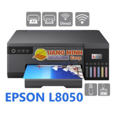 Máy in phun màu Epson EcoTank L8050